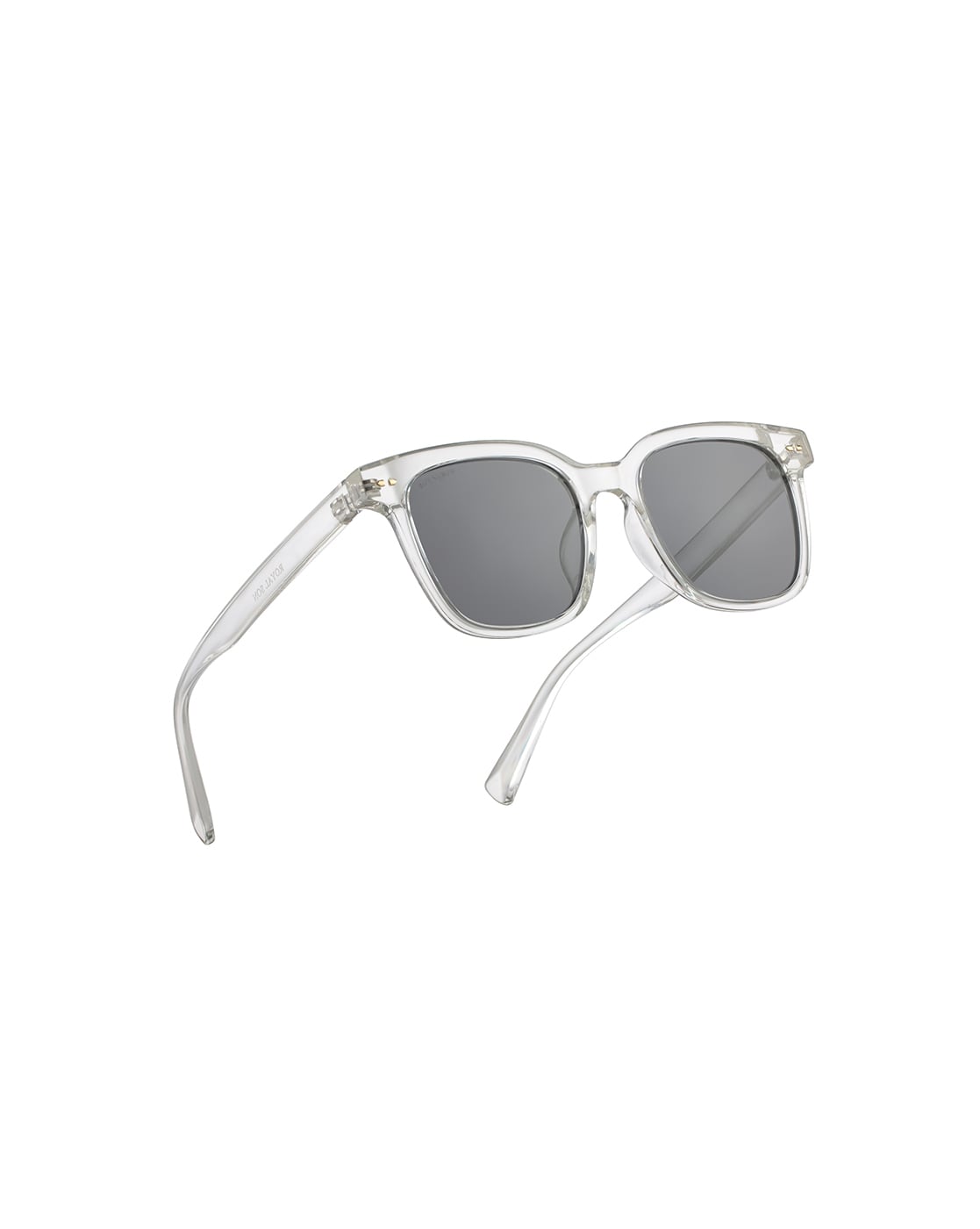 Buy VINCENT CHASE by Lenskart Retro Square Sunglasses Grey For Men & Women  Online @ Best Prices in India | Flipkart.com