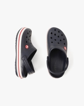 Buy Navy Blue Sandals for Boys by CROCS Online 