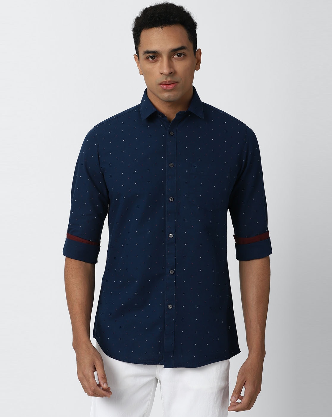 van heusen shirts online discount