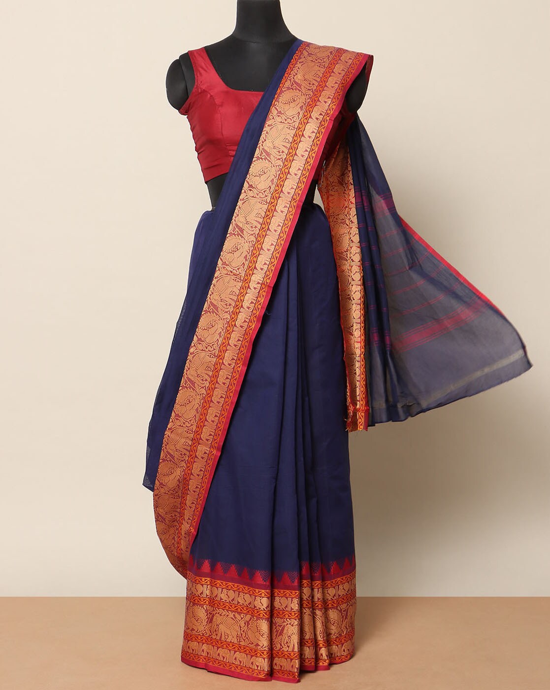 Buy Turquoise Blue Sarees for Women by Buta Buti Online | Ajio.com