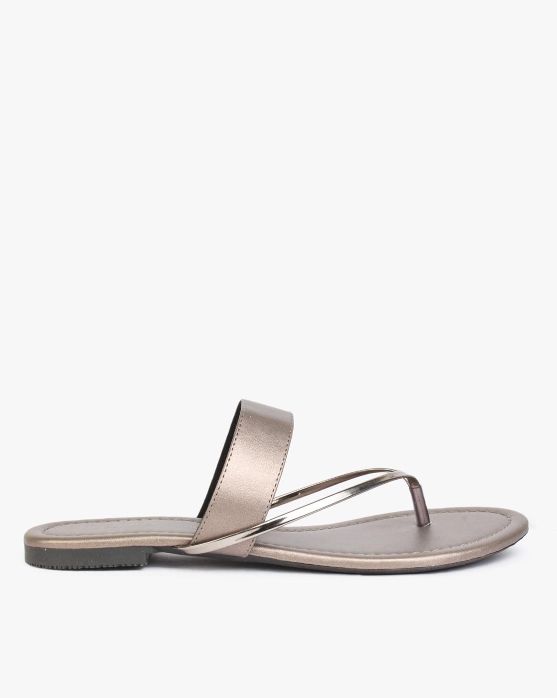 Calvin klein saurin flat sandals hot sale