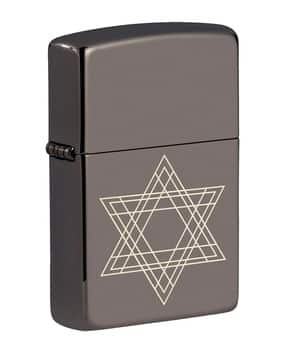 Zippo Star of David Design Windproof Pocket Lighter-picture-28