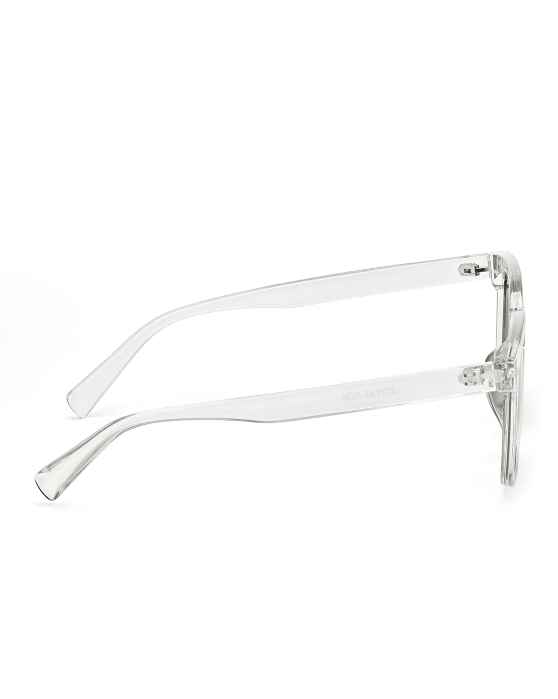 Buy OUZEL CRAFT CRAFT Transparent Clear Eyewear Glass for men women(free  size) at Amazon.in