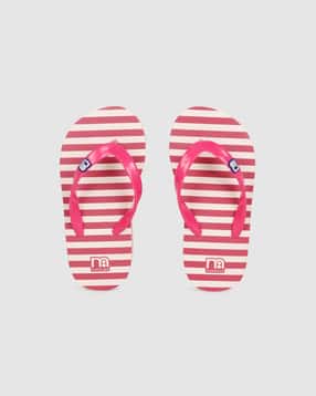 mothercare Striped Thong-Strap Flip-Flops-picture-29
