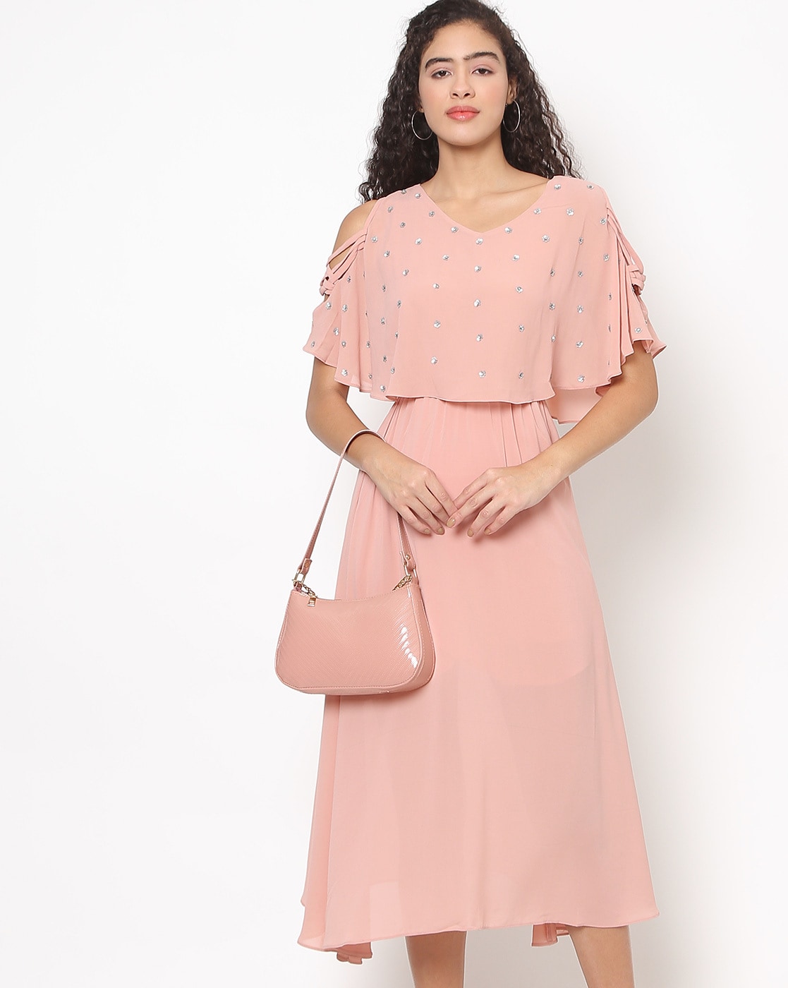 Lyla Dusty Pink Evening Dress – Dressxox