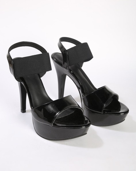 INC Women's Shoes Sandals Heels Black Clear Size 5 SKU#08959 | eBay