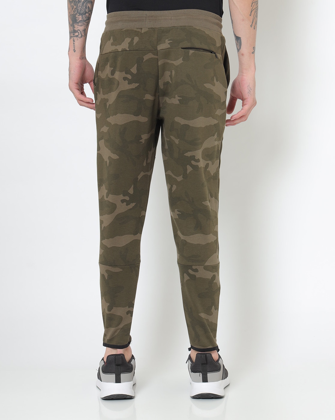 Lee Cooper Camouflage Trouser Cargo Knee Pad Holster Pocket  eBay