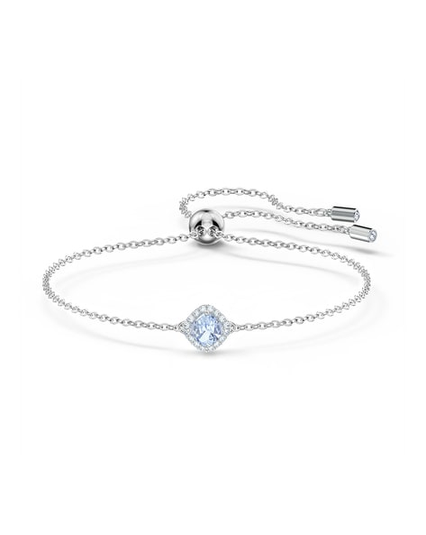 Yellow Chimes Crystal Bracelet for Women Crystals from Swarovski Royal  White Diamond Crystal Bracelet for Women and Girls  Amazonin Jewellery