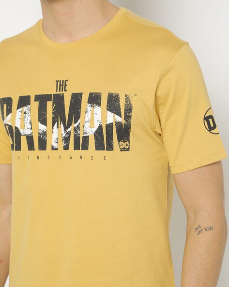 Buy Yellow Tshirts for Men by DNMX Online 