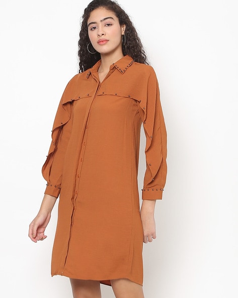 Shirt hotsell dresses 2018