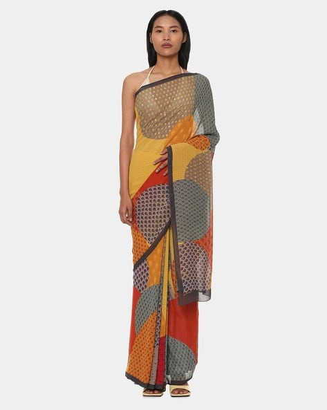 SATYA PAUL The Begum Embellished Saree