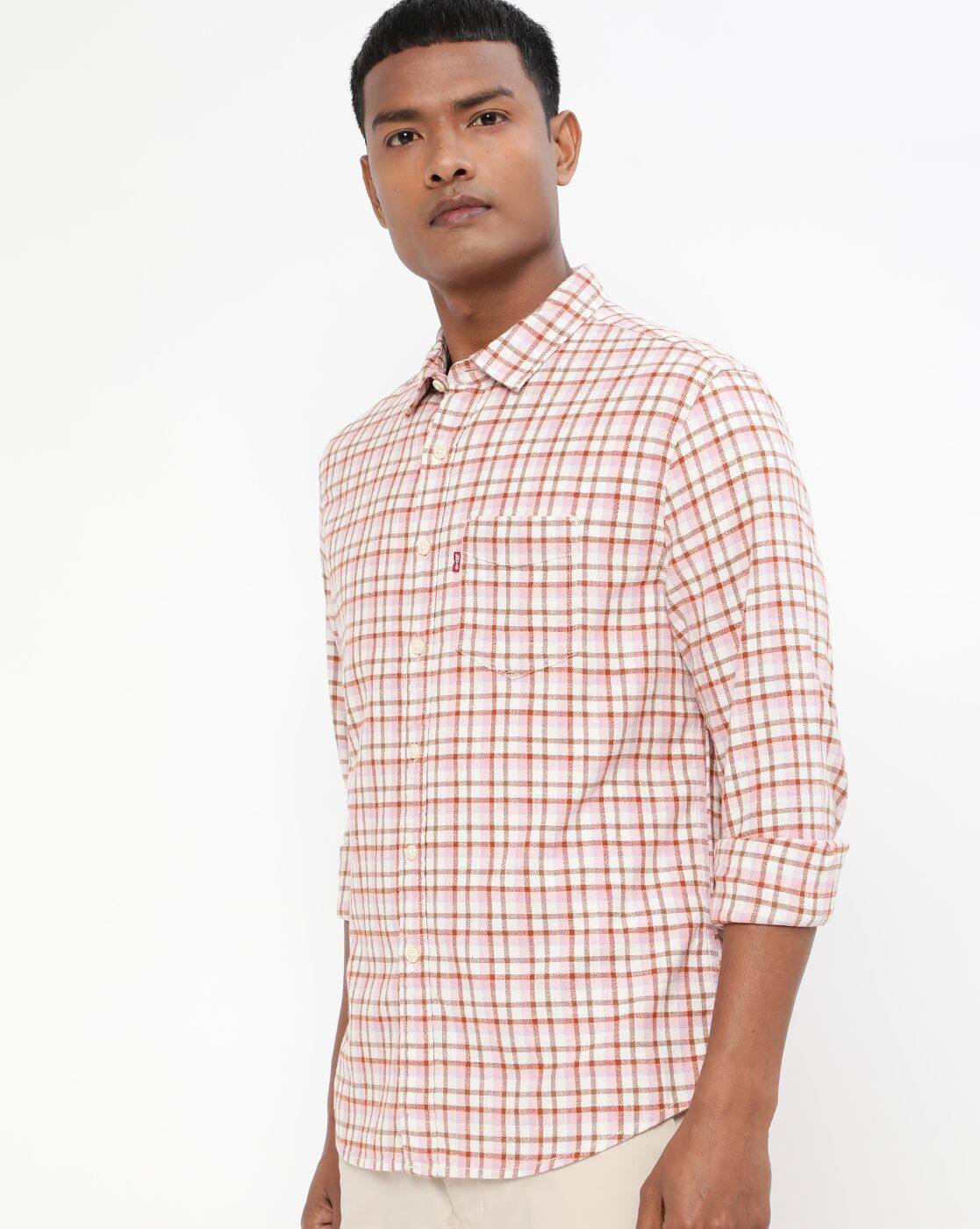 Buy White Shirts for Men by LEVIS 