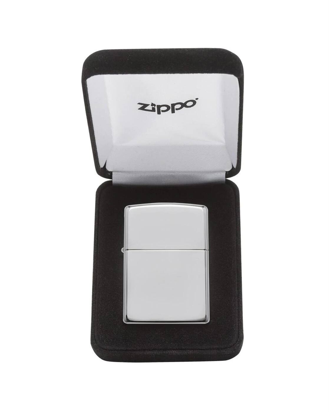 Buy ZIPPO Zippo High Polish Sterling Silver Windproof Pocket 
