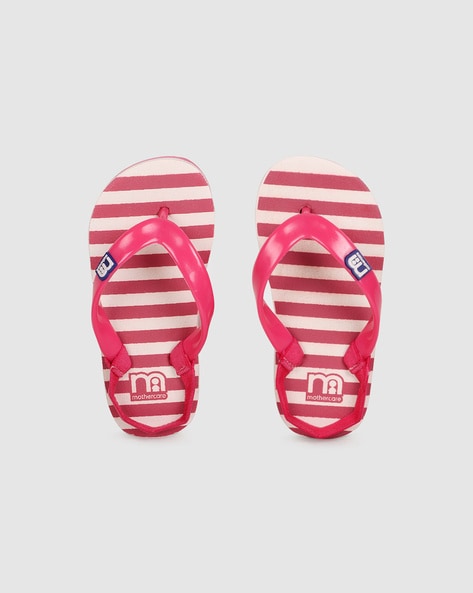 New Girls Flip Flops Sandals with Back Strap for Toddler — Lucki Deals