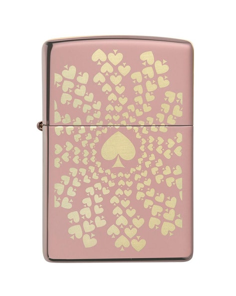 Zippo Ace of Spades Pattern Design Windproof Pocket Lighter