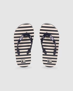 mothercare Striped Thong-Strap Flip-Flops-picture-23