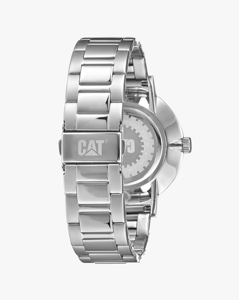 Cato Silver Toned Watch with 5 Bands | EBTH
