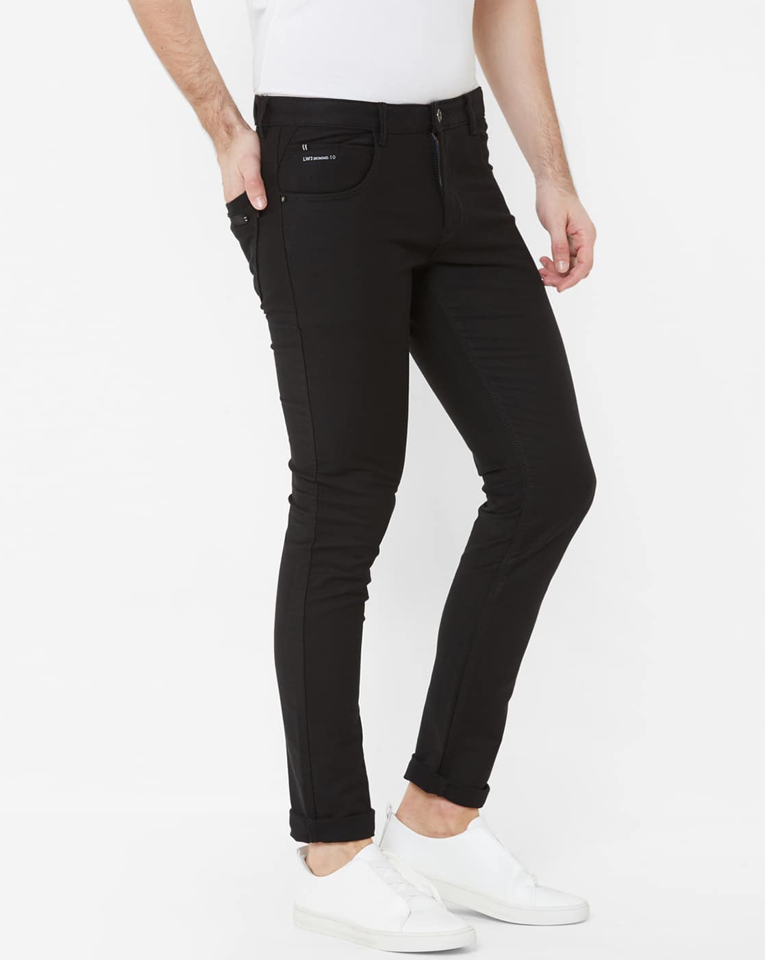 Men Mid-Rise Slim Fit Jeans