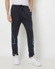 Buy Navy Blue Track Pants for Men by ECKO Online | Ajio.com