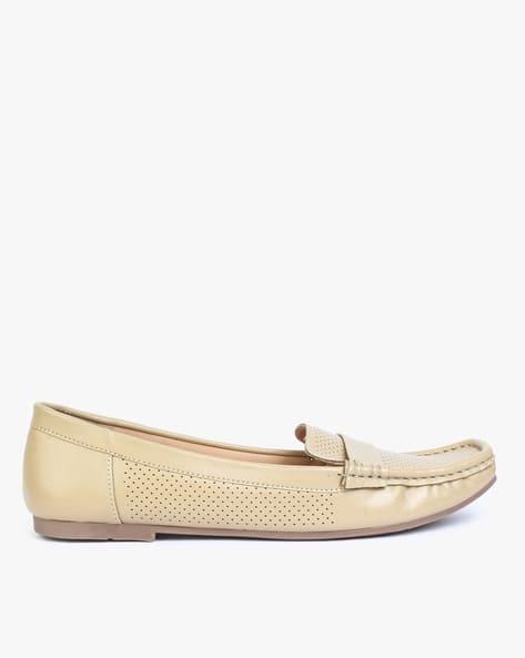 Buy Beige Flat Shoes for Women by HI-ATTITUDE Online