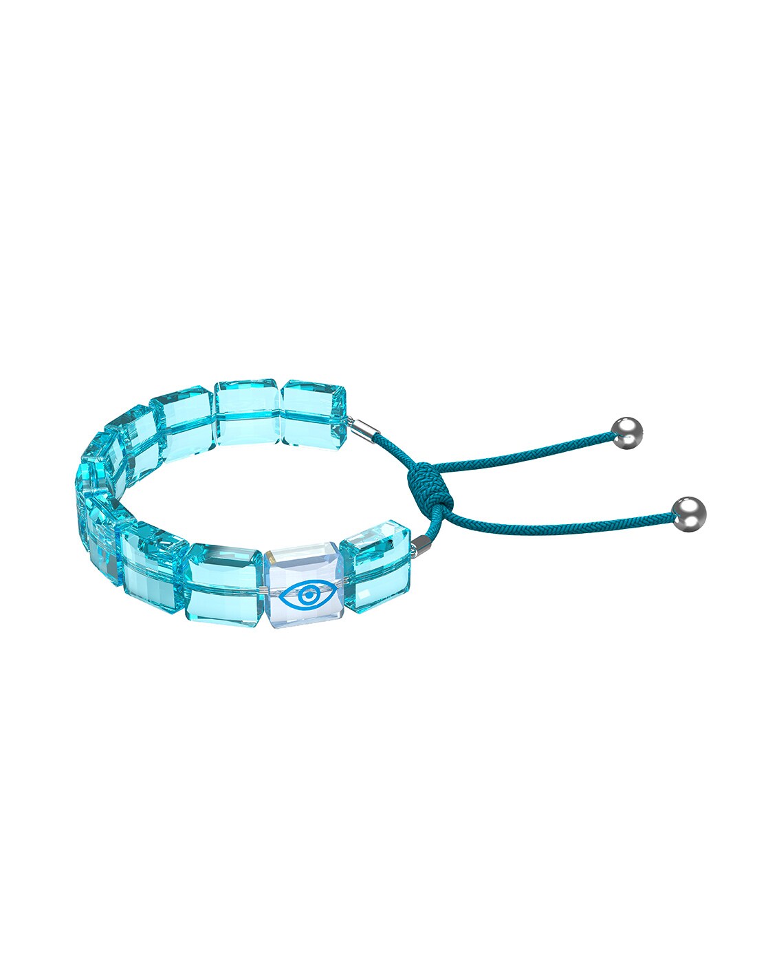 Metallic Womens Bracelets Swarovski Bracelets Swarovski Stella Bracelet in Blue 