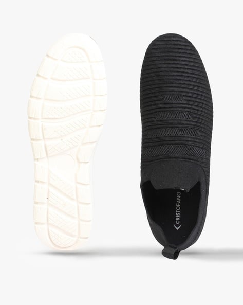 Slip-On Casual Shoes with Perforations view 3