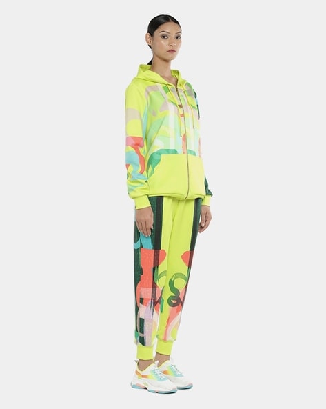 Tropicalage cropped clearance hoodie