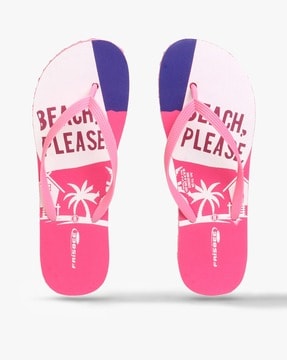 Frisbee slippers clearance