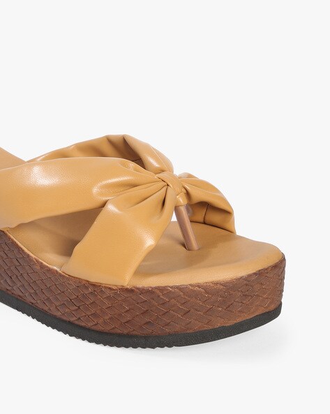 Tan platform 2024 wedges