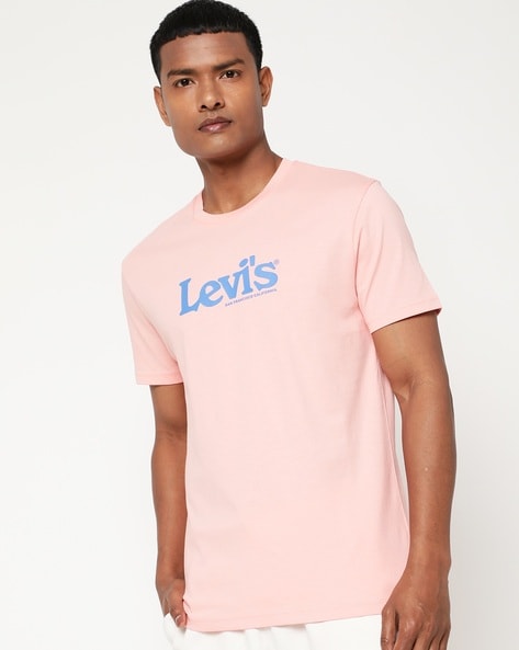 pink levis shirt