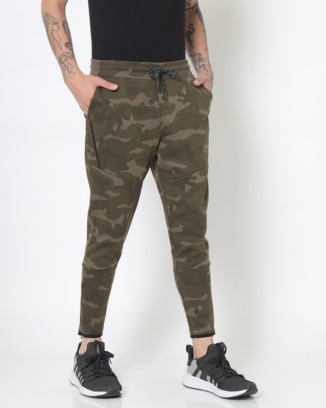 Lee Cooper 210 Camo Print Canvas Trousers  RSIS