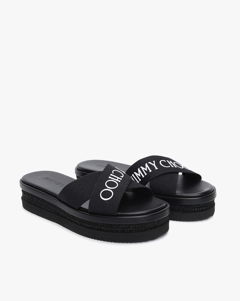 Jimmy choo slides online womens