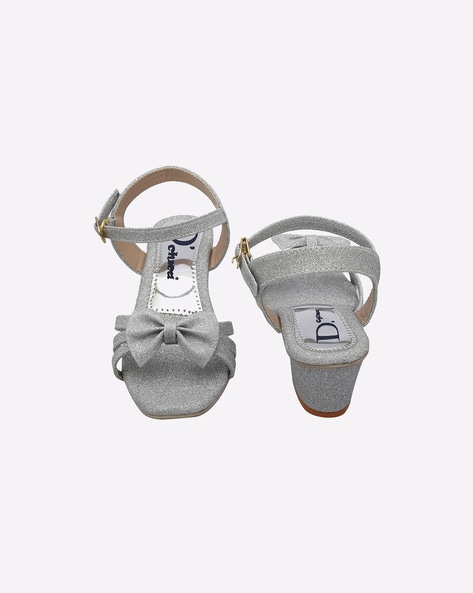 Old Soles - Silver Leather Baby Sandals | Childrensalon Outlet