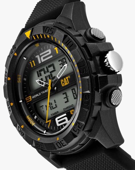MC.155.27.137 Basecamp Yellow Watch | Shop Catwatches.com