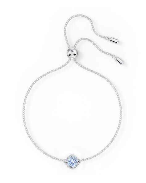 Swarovski Crystal Bracelet With Blue Stones | ThehouseofJD.com