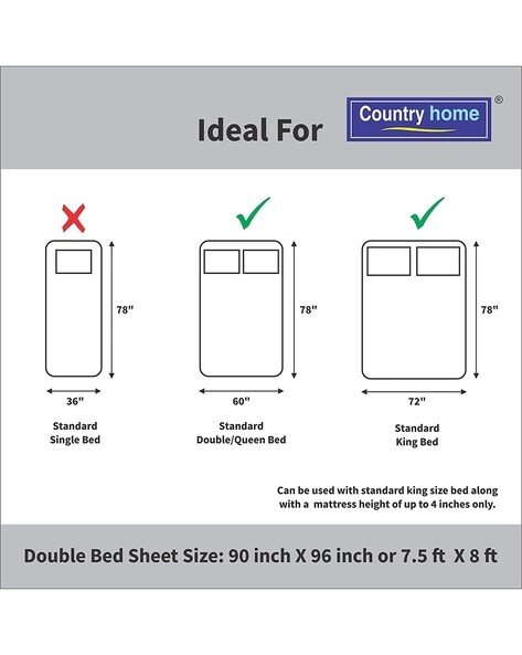 Double deals sheet size