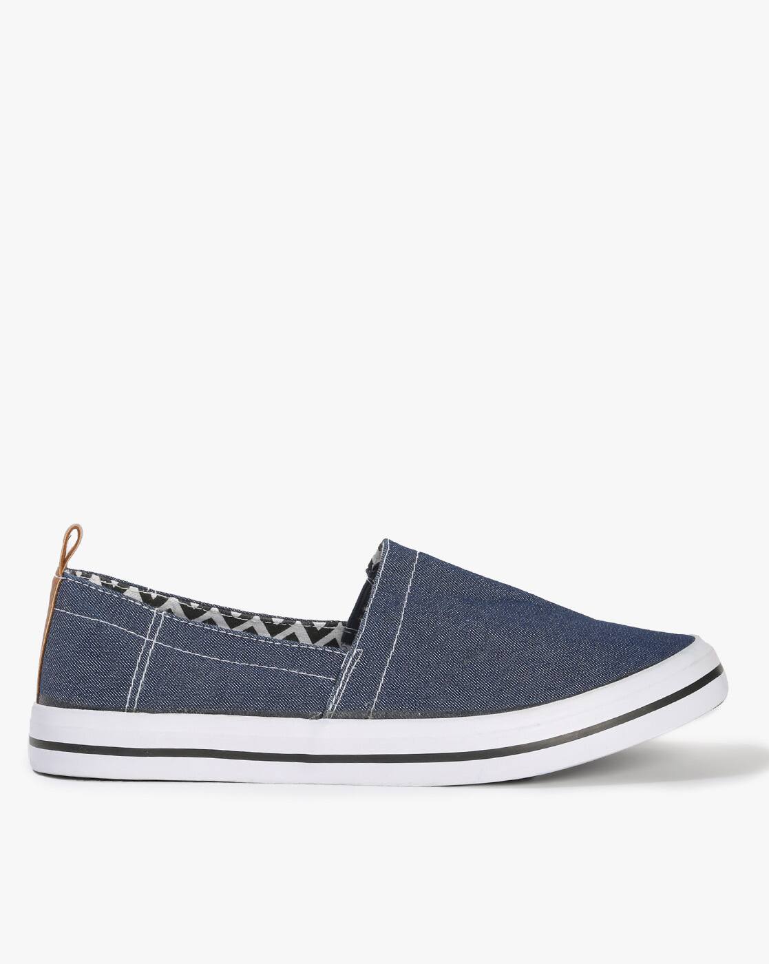 Buy Blue Sneakers for Men by AJIO 