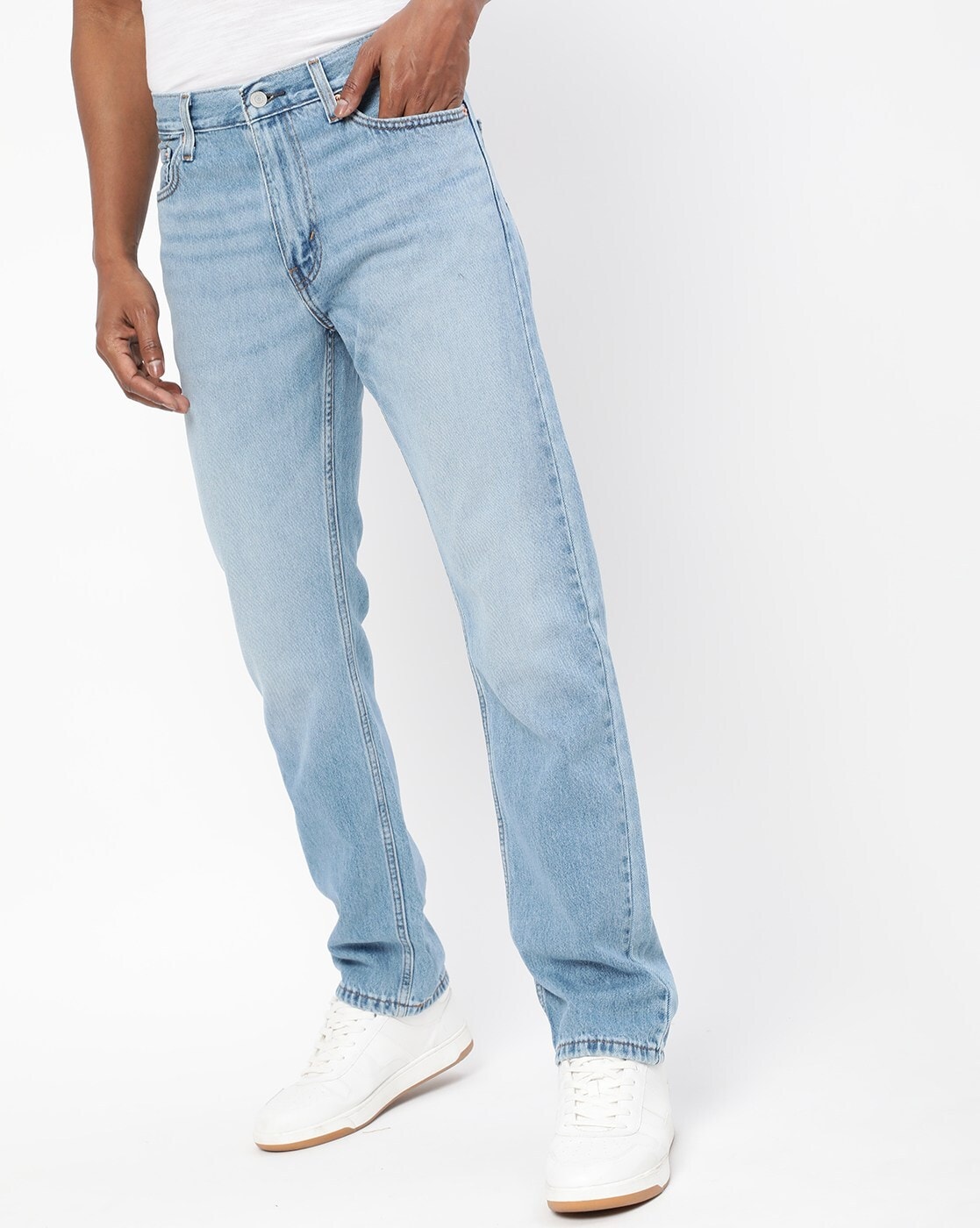 LEVI'S jeans LEVIS DEMI Curve ID SKINNY woman NEW MODEL 54703 BLU denim  USED WASH STRETCH