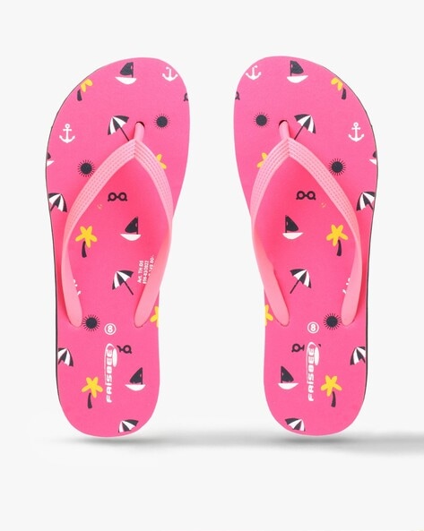 Fruit best sale flip flops