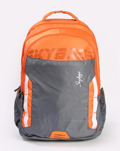 Backpack with pockets sale on side