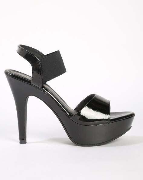 Fabbhue Women Black Heels - Buy Fabbhue Women Black Heels Online at Best  Price - Shop Online for Footwears in India | Flipkart.com