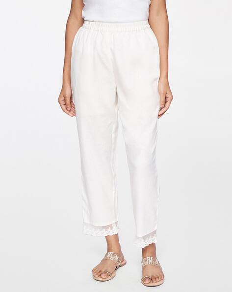 Buy White Salwars \u0026 Churidars for Women 