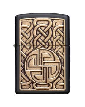 Zippo Norse Emblem Design Windproof Pocket Lighter-picture-10