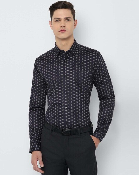 Buy Black Shirts for Men by LOUIS PHILIPPE Online