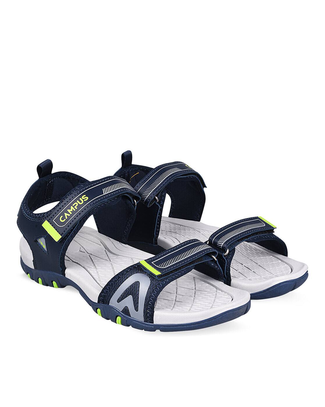 Buy Blue Sandals for Men by CAMPUS Online | Ajio.com