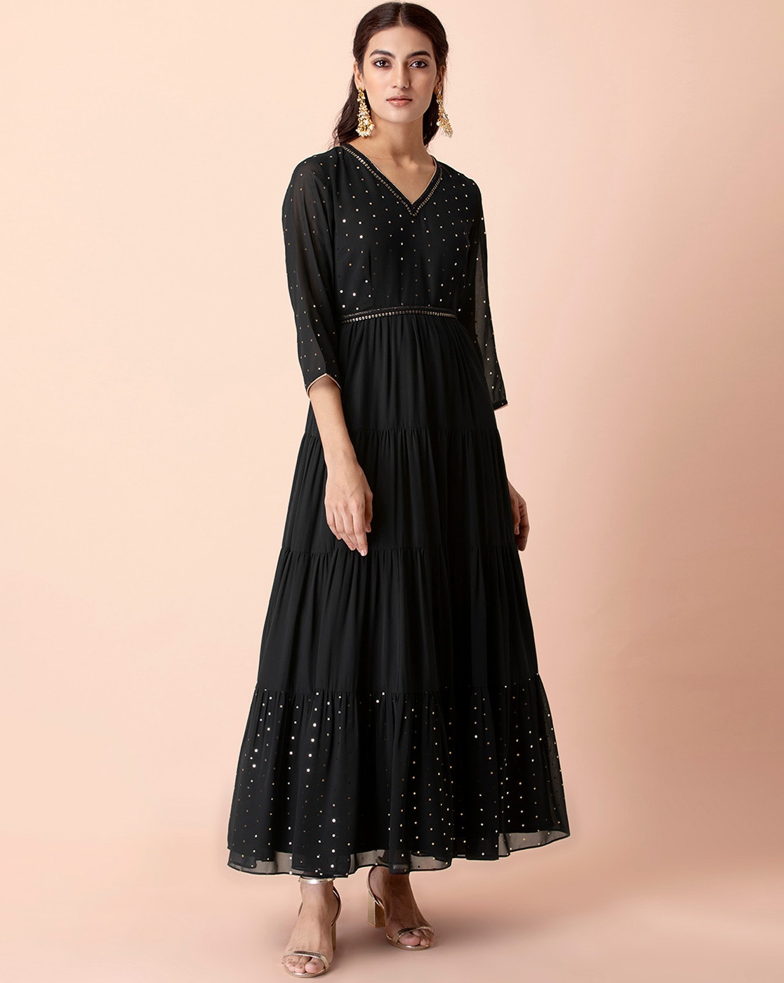 anarkali ajio kurtis