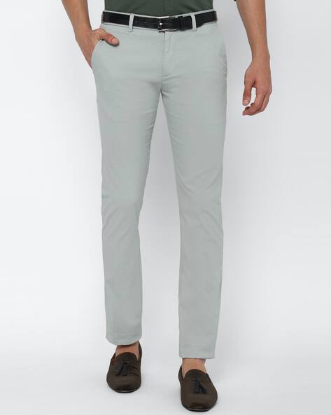 Buy Grey Trousers \u0026 Pants for Men by 