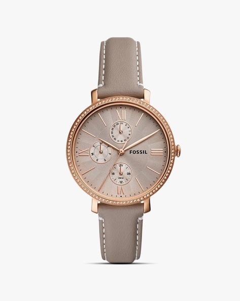 Fossil watch outlet grey