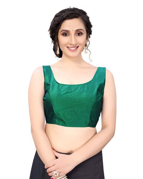 Buy Green Blouses for Women by Mahotsav Online | Ajio.com