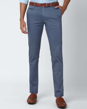 van heusen blue pants